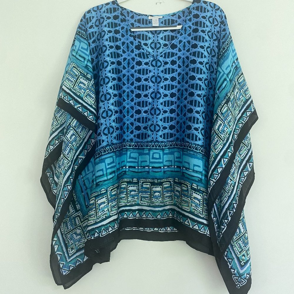 Chicos Scarf Top